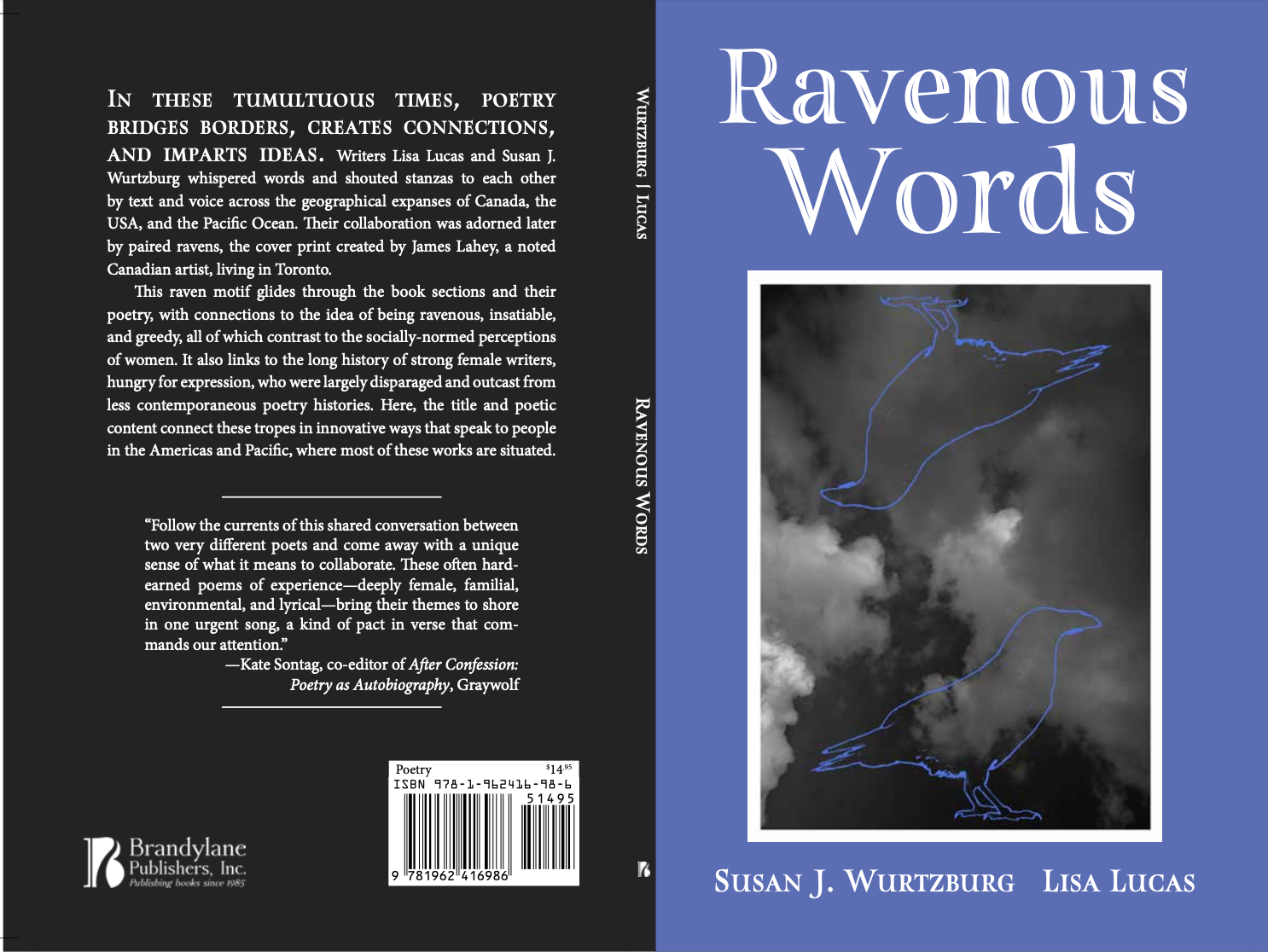 Ravenous Words CVR